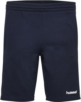 Hummel Go Cotton Bermuda Shorts Damen blau (203532-7026)