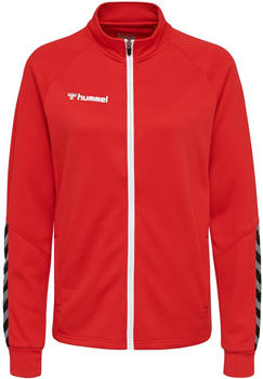 Hummel Authentic Poly Zip Jacket Damen rot (205368-3062)