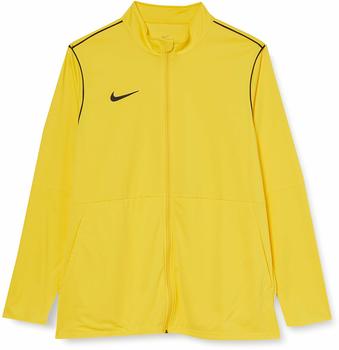 Nike Park 20 Knit Track Jacket (BV6885) tour yellow/black/black