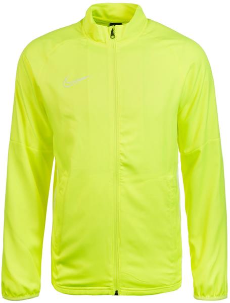 Nike Academy 19 Track Jacket (AJ9129) volt/white/white