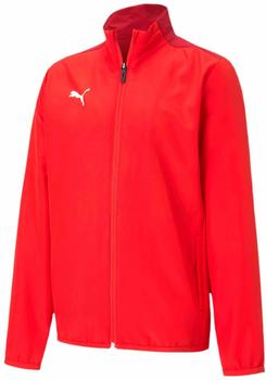 Puma teamGoal 23 Sideline Jacket Jr (656575) puma red/chili pepper