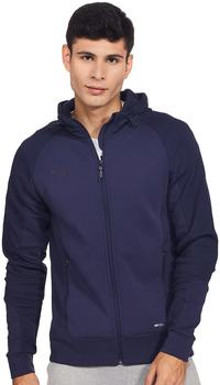 Puma teamCup Casuals Hooded Jacket (656748) peacoat