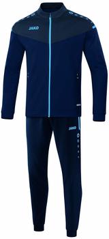 JAKO Polyesteranzug Champ 2.0 marine/darkblue/skyblue