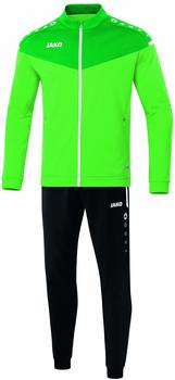 JAKO Kinder-Polyesteranzug Champ 2.0 soft green/sportgrün