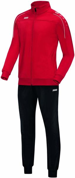 JAKO Trainingsanzug Polyester Classico rot