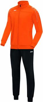 JAKO Kinder-Trainingsanzug Polyester Classico neonorange