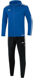 JAKO Trainingsanzug Polyester Striker 2.0 mit Kapuze royal/wei&szlig;