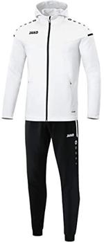 JAKO Trainingsanzug Polyester Champ 2.0 mit Kapuze weiß