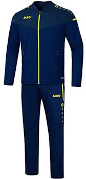 JAKO Pr&auml;sentationsanzug Champ 2.0 schwarz/anthrazit