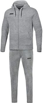 JAKO Damen-Tracksuit Base mit Kapuze schwarz