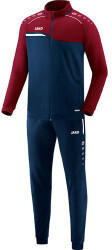 JAKO Polyesteranzug Competition 2.0 (M9118) marine/dunkelrot