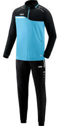 JAKO Polyesteranzug Competition 2.0 (M9118) aqua/schwarz