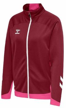 Hummel Damen Lead Poly Zip Jacket (211854) biking red