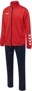 Hummel Herren Promo Poly Suit (205876) true red/marine