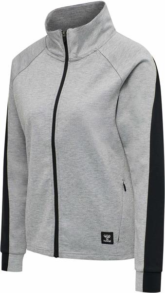 Hummel Damen Essi Zip Jacket (208410) grey melange