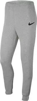 Nike Men Tracksuit Bottoms Fleece Soccer Pants (CW6907-063) grey heather/black/black