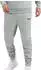 Nike Men Tracksuit Bottoms Fleece Soccer Pants (CW6907-063) grey heather/black/black