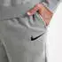 Nike Men Tracksuit Bottoms Fleece Soccer Pants (CW6907-063) grey heather/black/black