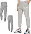 Nike Men Tracksuit Bottoms Fleece Soccer Pants (CW6907-063) grey heather/black/black