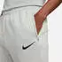 Nike Men Tracksuit Bottoms Fleece Soccer Pants (CW6907-063) grey heather/black/black