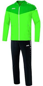 JAKO Pr&auml;sentationsanzug Champ 2.0 soft green/sportgr&uuml;n