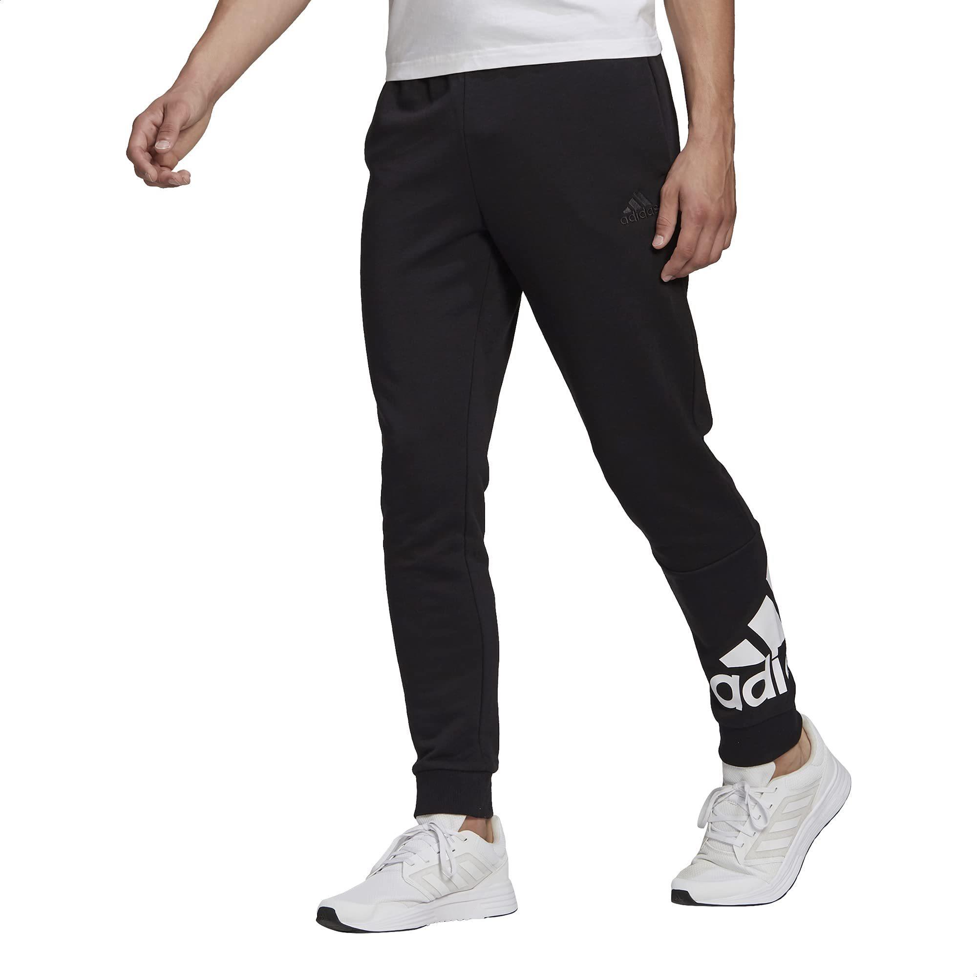 Adidas Essentials French Terry Tapered Cuff Logo Pants black/white Test TOP  Angebote ab 30,99 € (August 2023)