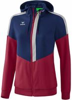 erima 1032020, erima Squad Pr&auml;sentationsjacke mit Kapuze Damen new