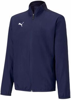 Puma teamGoal 23 Sideline Jacket Jr (656575) peacoat/puma new navy