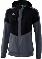 Erima 1032014Ladies-36, Erima Tracktop Squad Jacket Schwarz 36 Frau Black /...