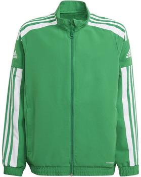 Adidas Squadra 21 Woven Jacket Youth (GP6440) team green/white