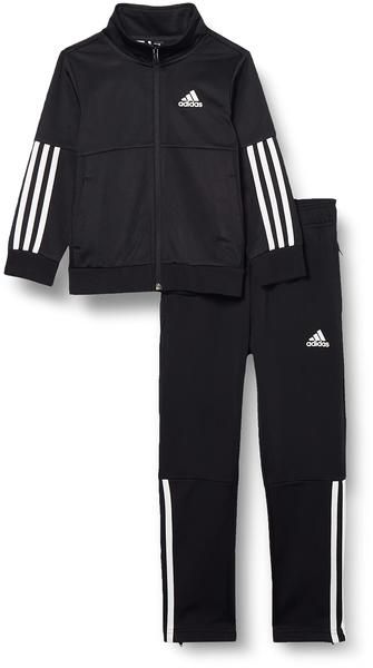 Adidas 3 Stripes Team Tracksuit Youth (GM8912) black/white