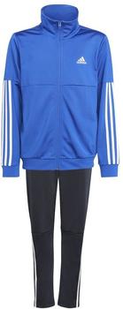 Adidas 3 Stripes Team Tracksuit Youth (GT0348) bold blue/white