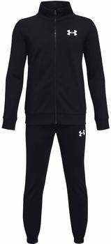 Under Armour UA Knit Tracksuit Youth (1363290-001) black