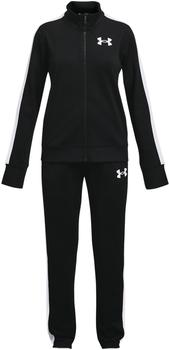 Under Armour UA Knit Tracksuit Youth (1363380-002) black