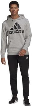 Adidas Aeroready Essentials Kangaroo medium grey heather/black/white