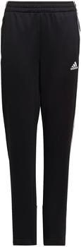 Adidas AEROREADY Primegreen 3 Stripes Tapered Pants Youth (GT9417) black/white