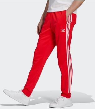 Adidas Men Originals Adicolor Classics Primeblue SST Track Pants red/white