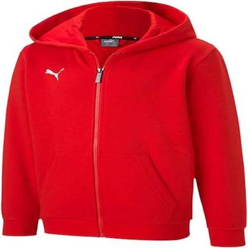 Puma teamGOAL 23 Casuals Hooded Jacket Youth (656714-01) red