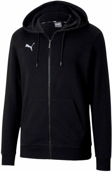 Puma teamGOAL 23 Casuals Hooded Jacket Youth (656714-03) black