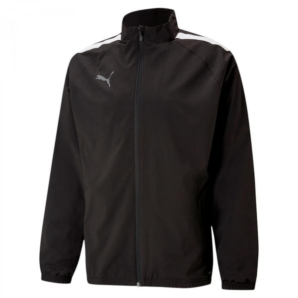 Puma teamLIGA Sideline Jacket (657259-03) black/white