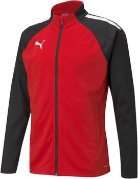 Puma teamLIGA Training Jacket (657234-01) red/black