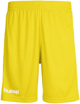 Hummel Core Poly Shorts Kinder yellow (11083-5007)