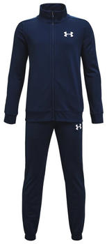 Under Armour UA Knit Tracksuit Youth (1363290-408) navy blue