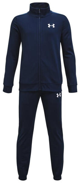 Under Armour UA Knit Tracksuit Youth (1363290-408) navy blue