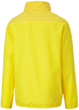 Puma teamGoal 23 Sideline Jacket Jr (656575) cyber yellow/spectra yellow