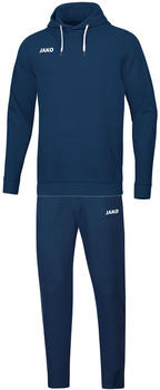 JAKO Kinder-Tracksuit Base mit Kapuzensweat marine