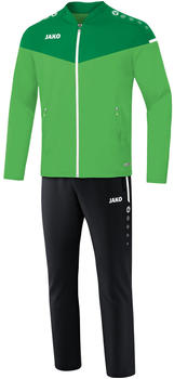 JAKO Damen-Pr&auml;sentationsanzug Champ 2.0 soft green/sportgr&uuml;n