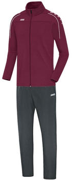 JAKO Kinder-Pr&auml;sentationsanzug Classico maroon