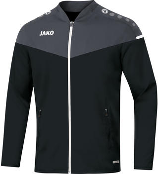 JAKO Präsentationsjacke Champ 2.0 schwarz/anthrazit