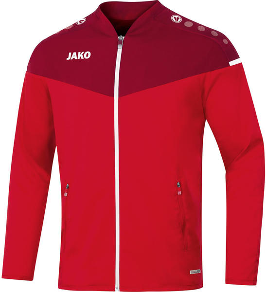 JAKO Kinder-Präsentationsjacke Champ 2.0 rot/weinrot